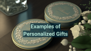 Examples of Personalized Gifts